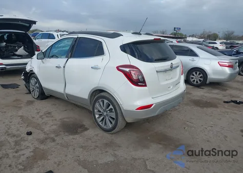 2019 Buick Encore Fwd Preferred from USA, damaged, VIN KL4CJASB8KB862107